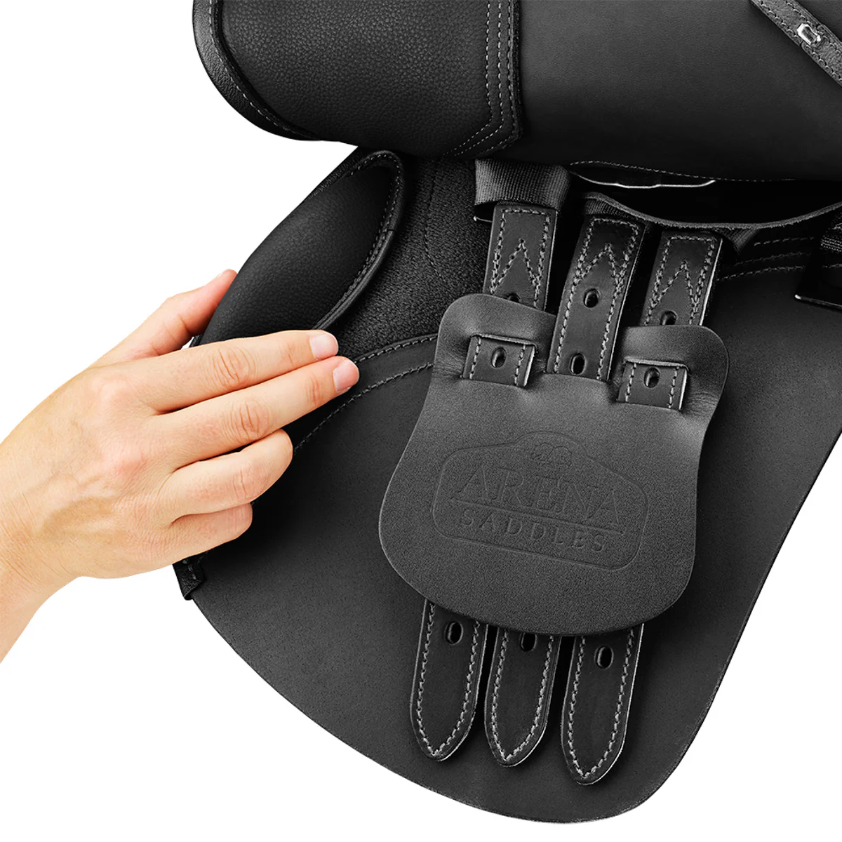 Arena Pony Close Contact Saddle - Image 12