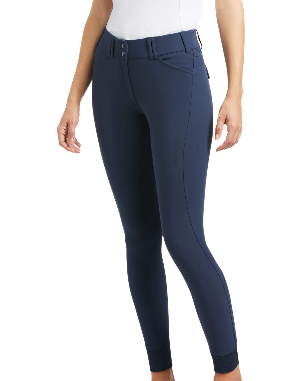 Ariat® Ladies' Tri Factor Grip Knee-Patch Breech - Image 17