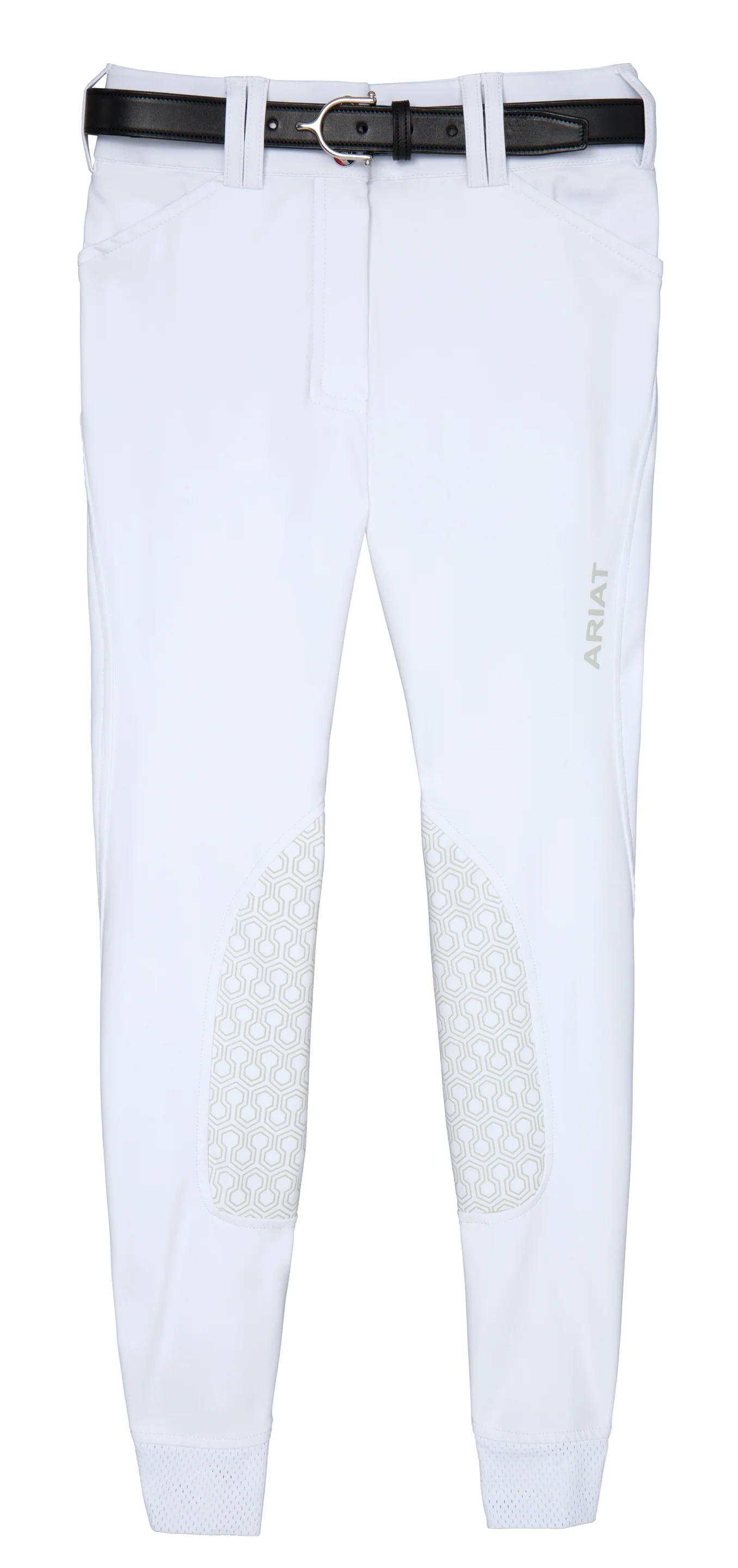 Ariat® Ladies' Tri Factor Grip Knee-Patch Breech - Image 8