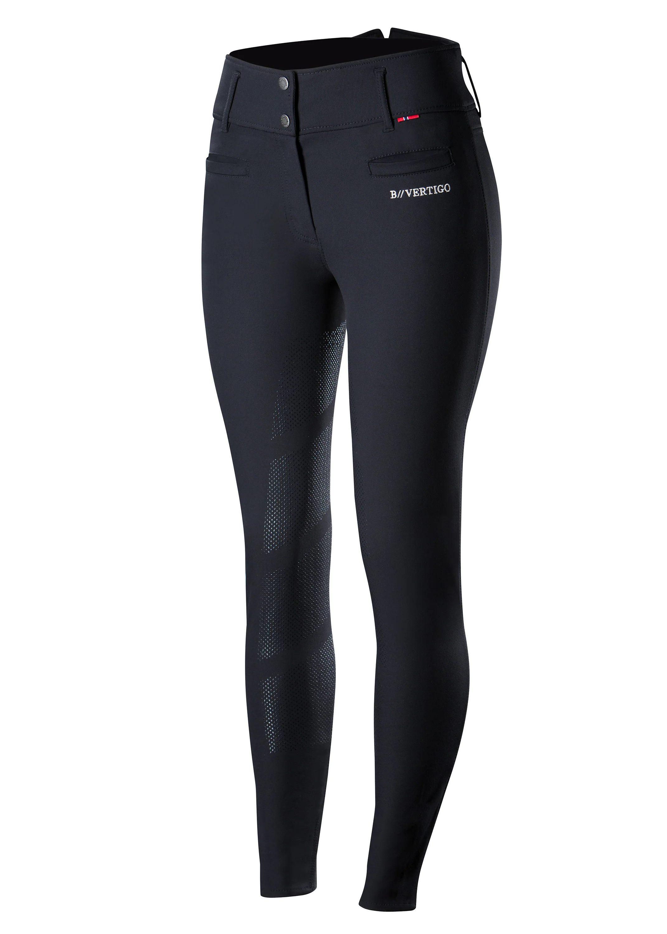 B Vertigo Ladies’ Tiffany Silicone Grip Full-Seat Breech - Image 8