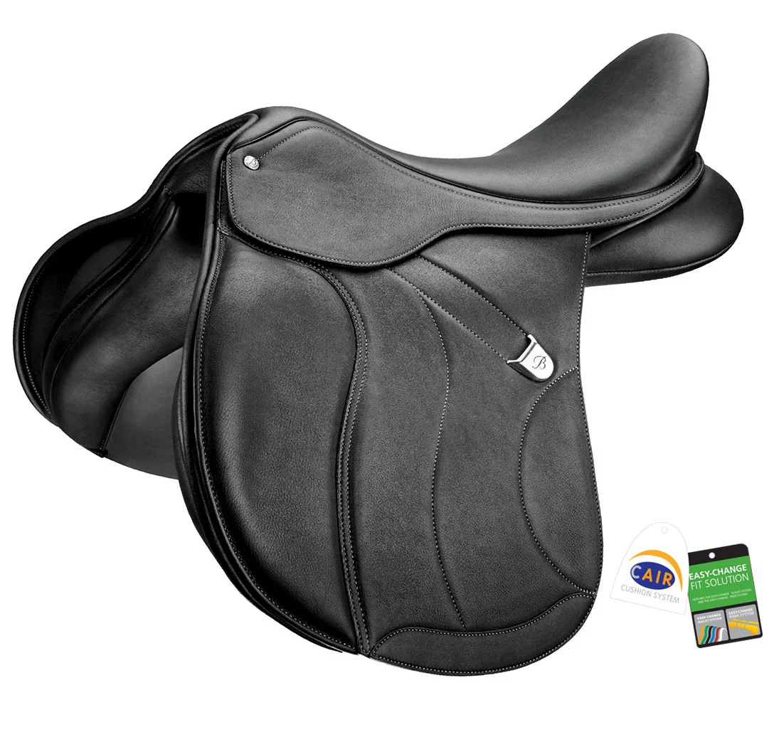 Bates All-Purpose+ Luxe Leather Saddle - Image 2