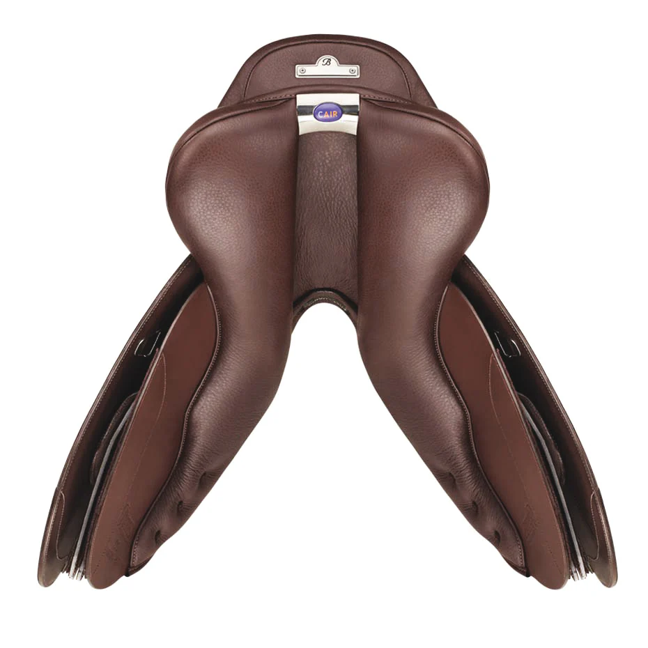 Bates Caprilli Close Contact+ Saddle with Extended Flap and Luxe Leather - Image 3