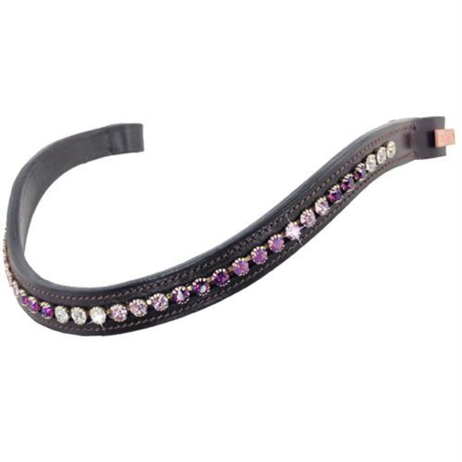 Beasties™ Brilliance Crystal Wave Browband - Image 10