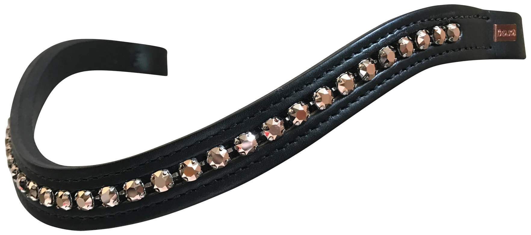 Beasties™ Brilliance Crystal Wave Browband - Image 19