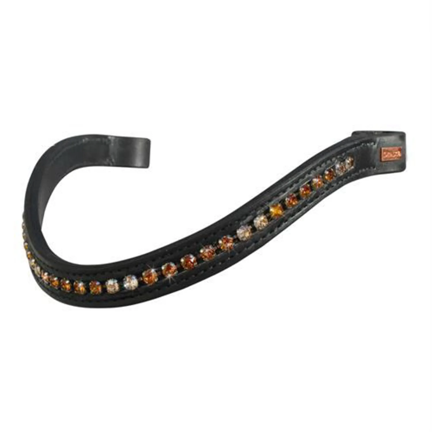 Beasties™ Brilliance Crystal Wave Browband - Image 23