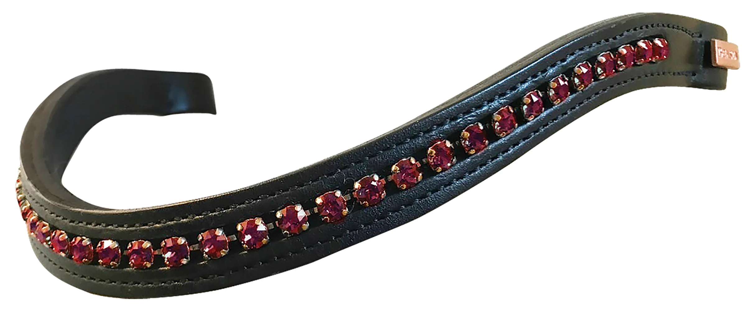 Beasties™ Brilliance Crystal Wave Browband - Image 25