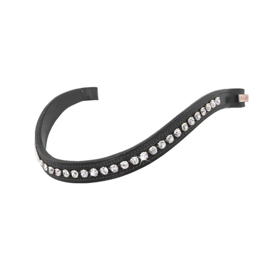 Beasties™ Brilliance Crystal Wave Browband - Image 27