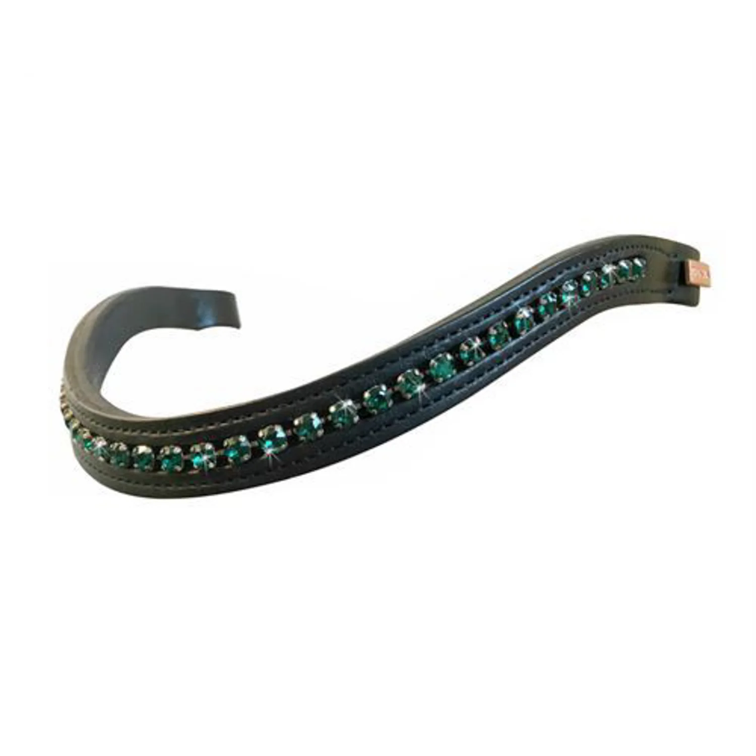 Beasties™ Brilliance Crystal Wave Browband - Image 29