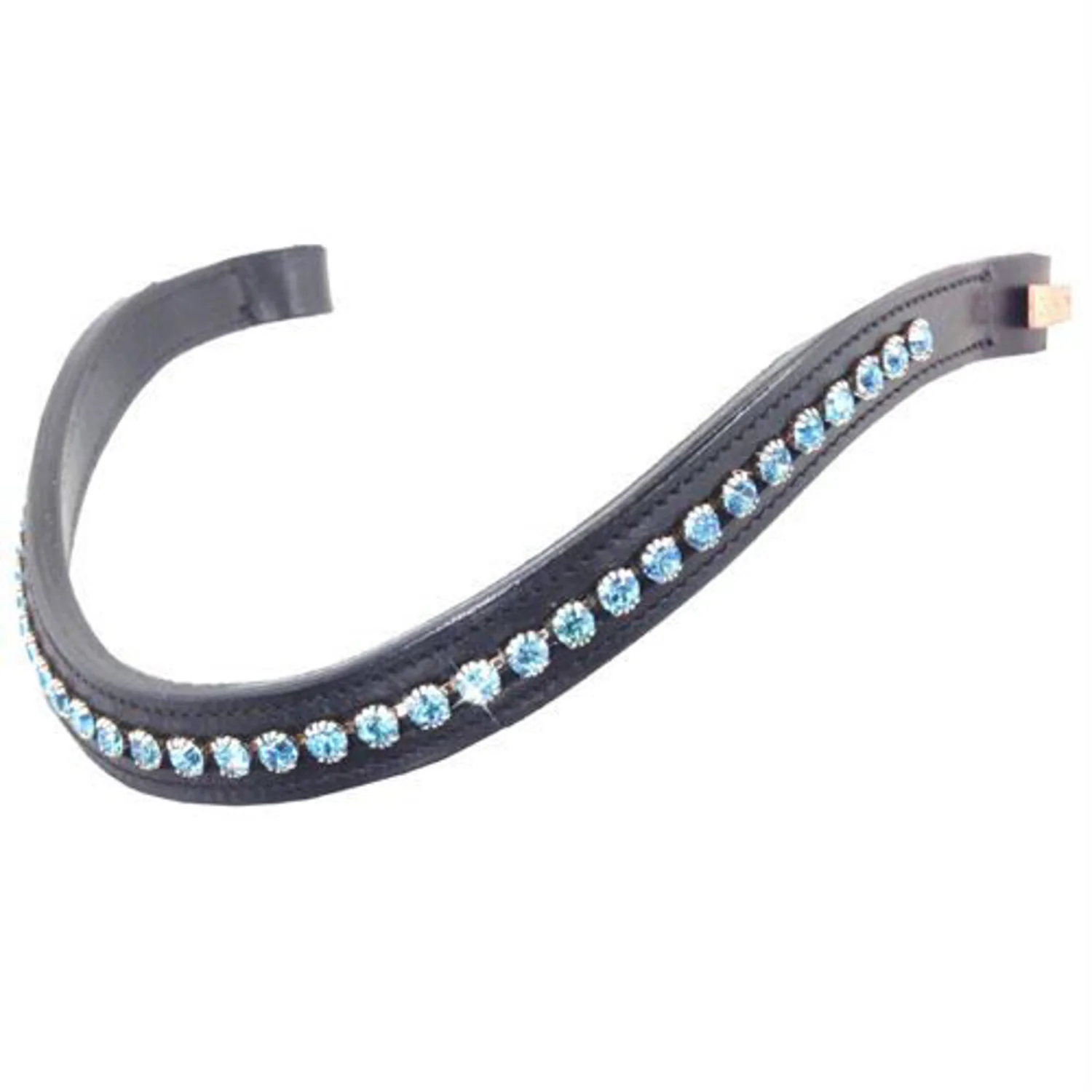 Beasties™ Brilliance Crystal Wave Browband - Image 31