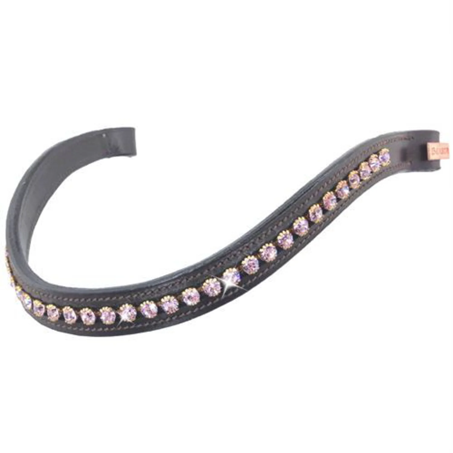 Beasties™ Brilliance Crystal Wave Browband - Image 33