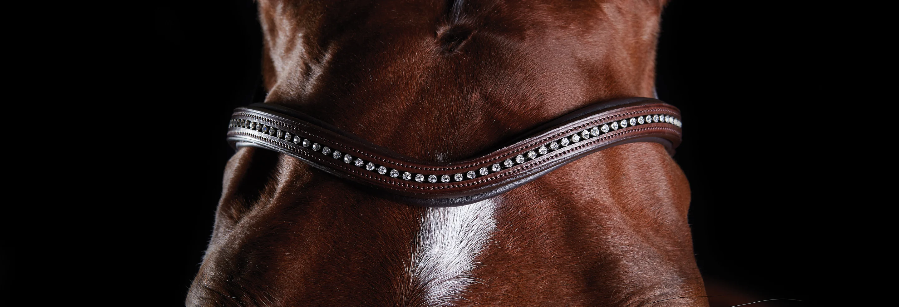Collegiate® ComFiTec™ Sheepskin Bridle - Image 2