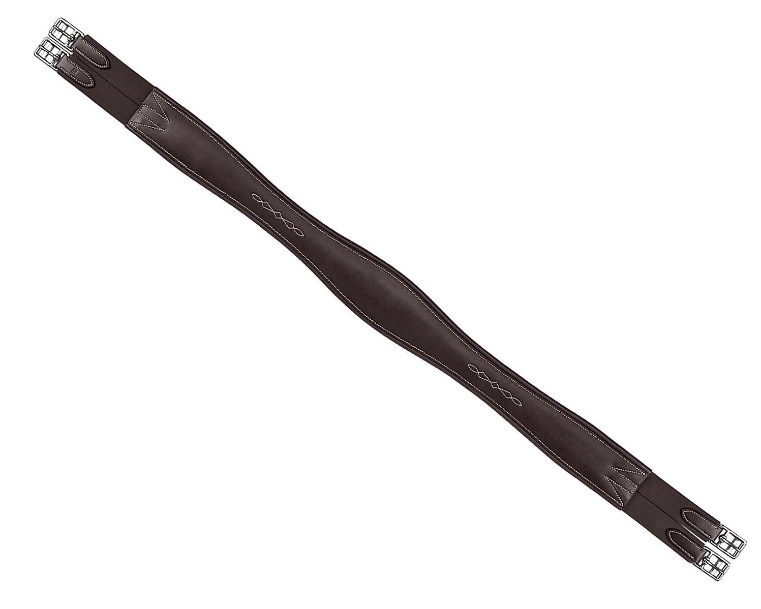 DS Fancy-Stitched Overlay Girth - Image 2