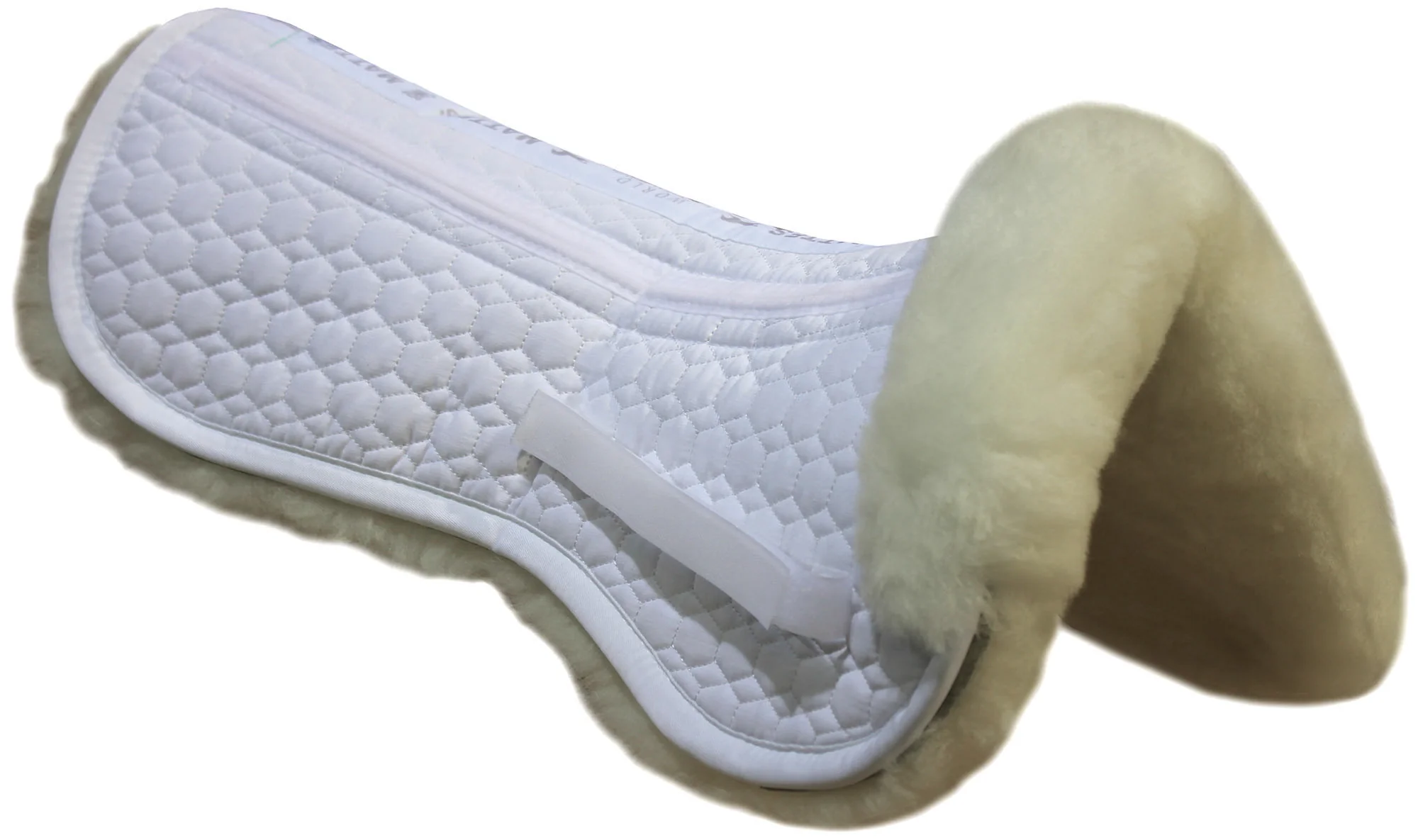 E.A. Mattes Platinum Correction Dressage Half Pad - Image 2