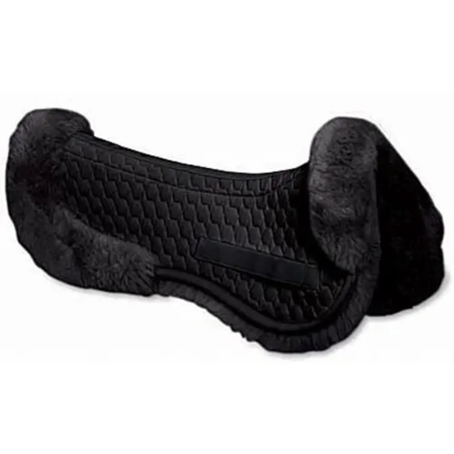 E.A. Mattes Platinum Dressage Half Pad with Rear Trim - Image 3
