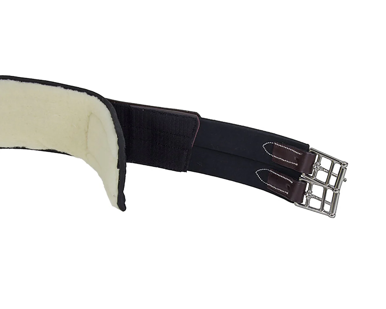 EquiFit® Anatomical BellyGuard Girth with SheepsWool™ T-Foam Liner - Image 5