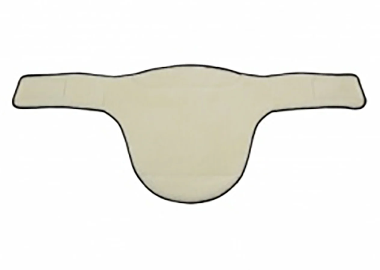 EquiFit® Anatomical BellyGuard Girth with SheepsWool™ T-Foam Liner - Image 6