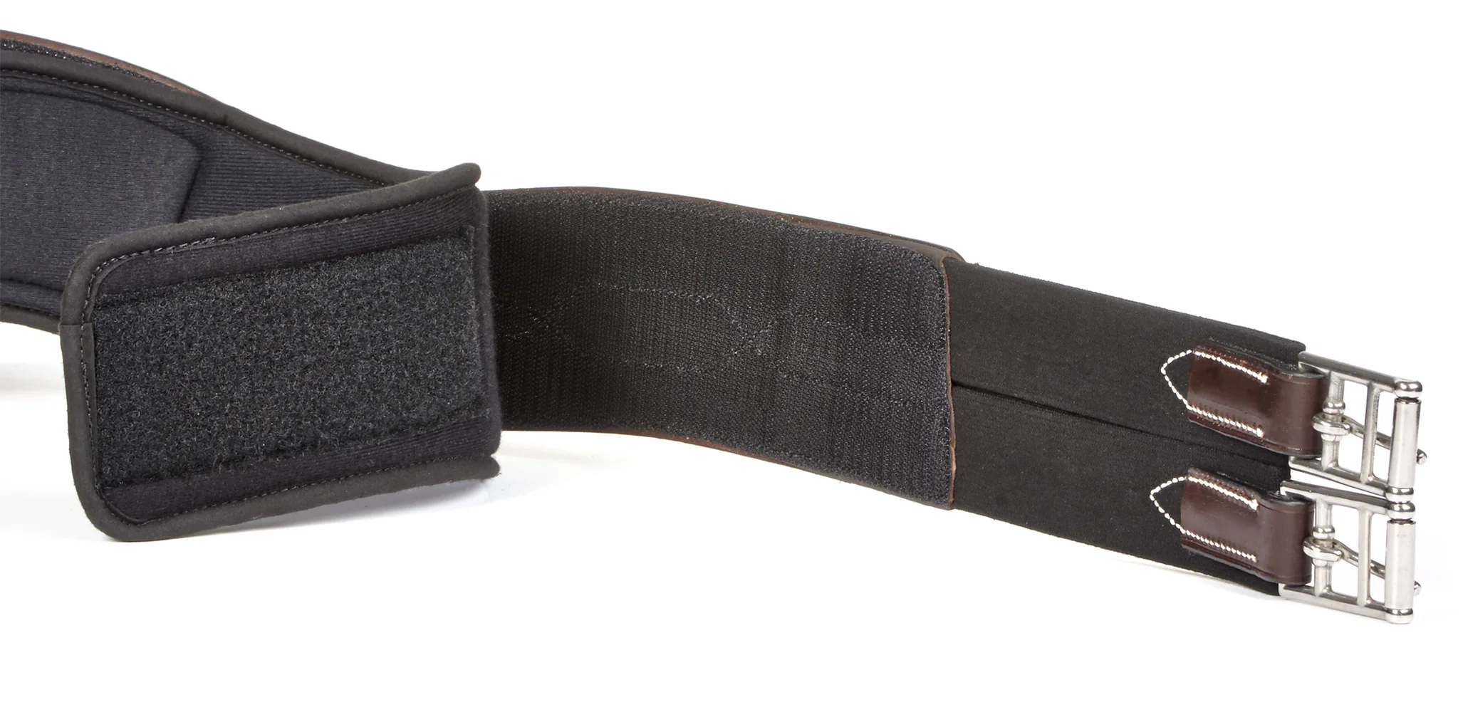 EquiFit® Anatomical Hunter Girth with SheepsWool™ T-Foam Liner - Image 4