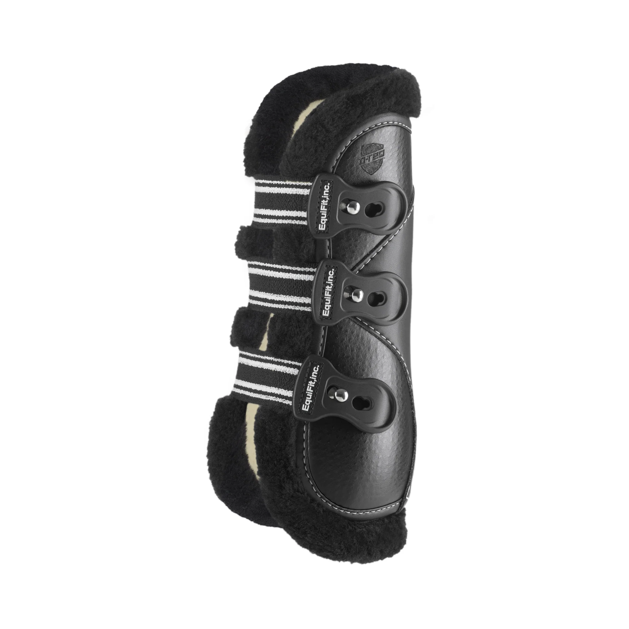 EquiFit® D-Teq™ Front Boots with UltraWool™ ImpacTeq® Liner - Image 6