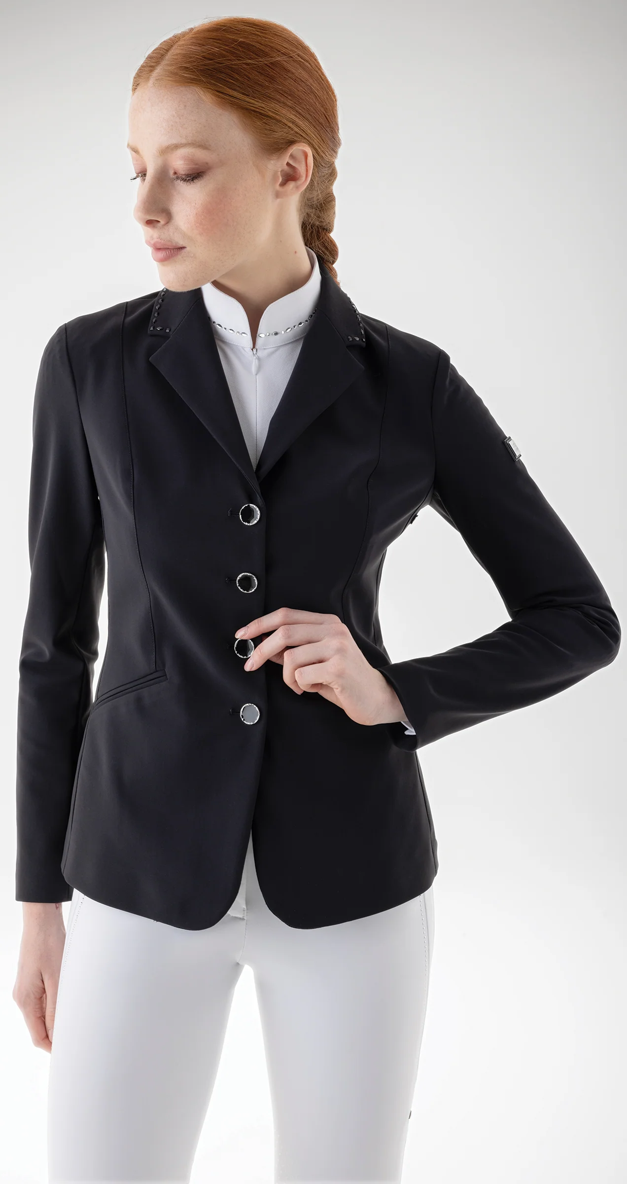 Equiline Ladies’ Gerag Show Coat - Image 2