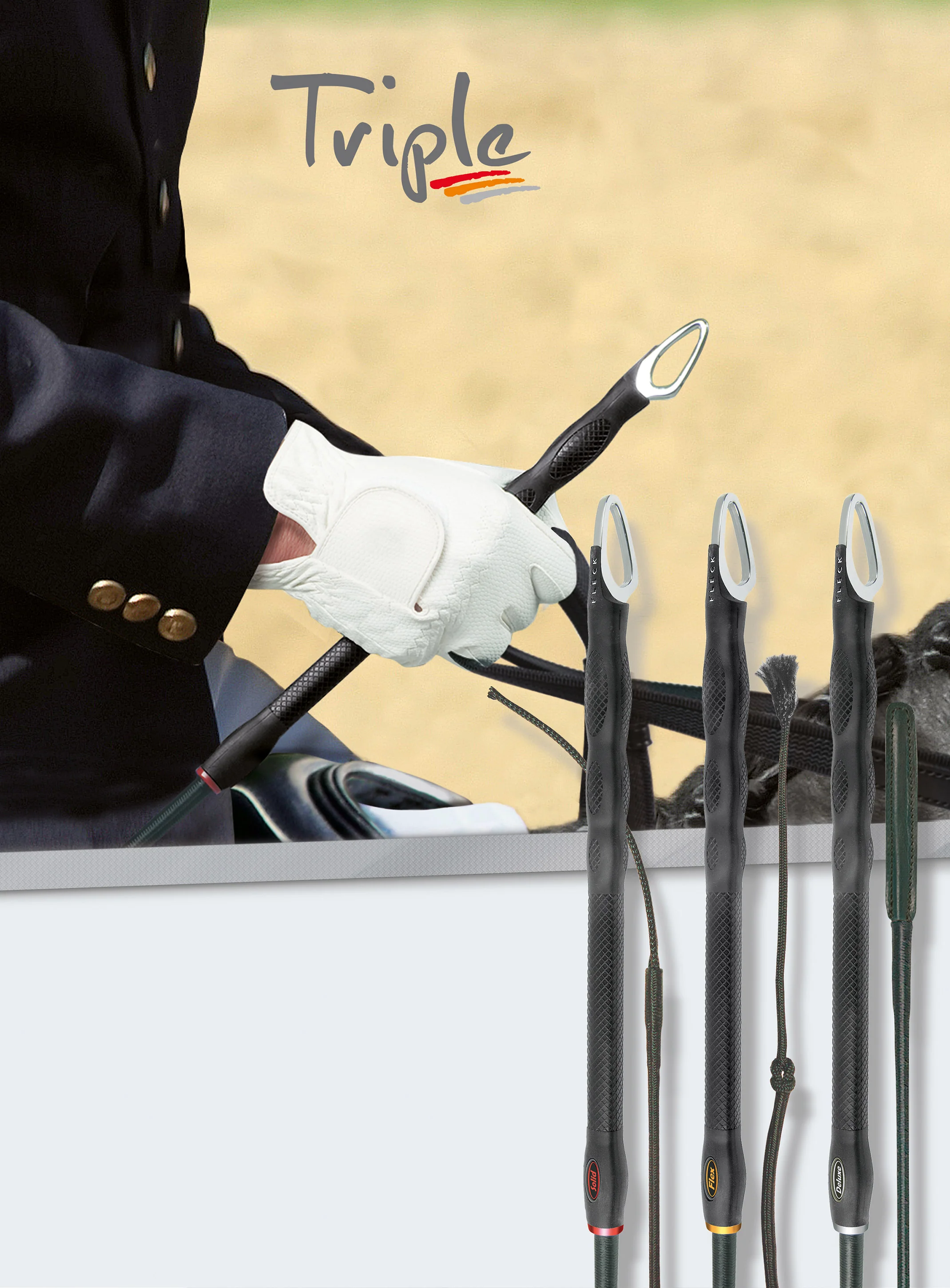 Fleck® Impuls! Triple Solid Whip - Image 4