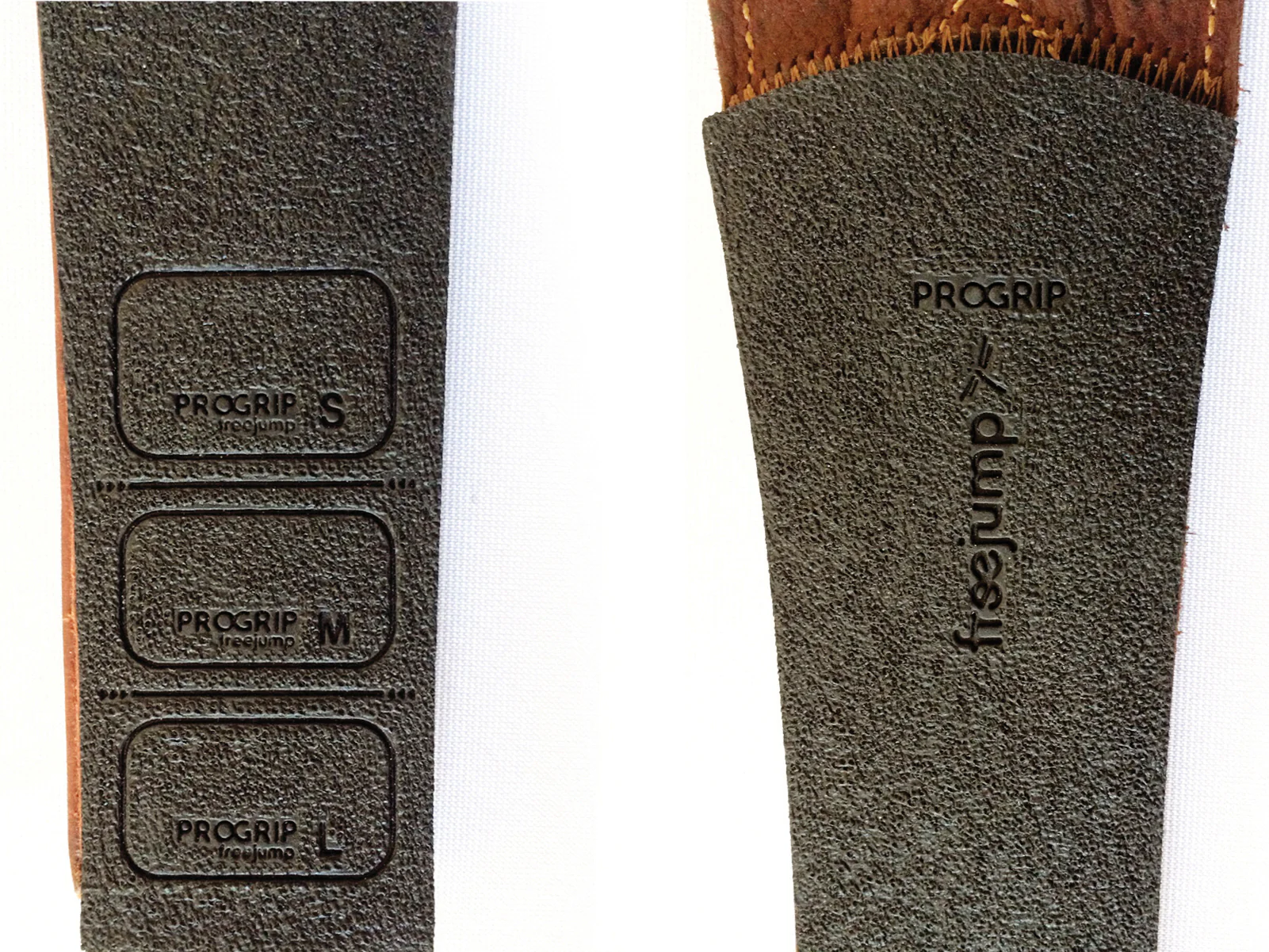 Freejump® Pro Grip Stirrup Leathers - Image 4