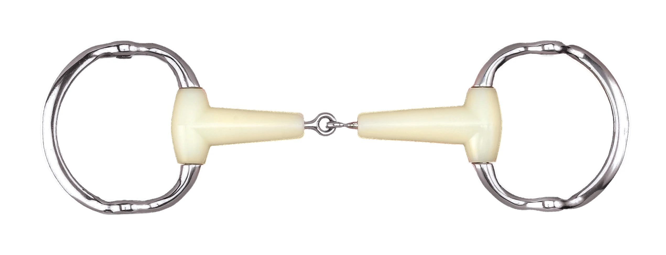 Happy Mouth Jointed Eggbutt Gag Bit