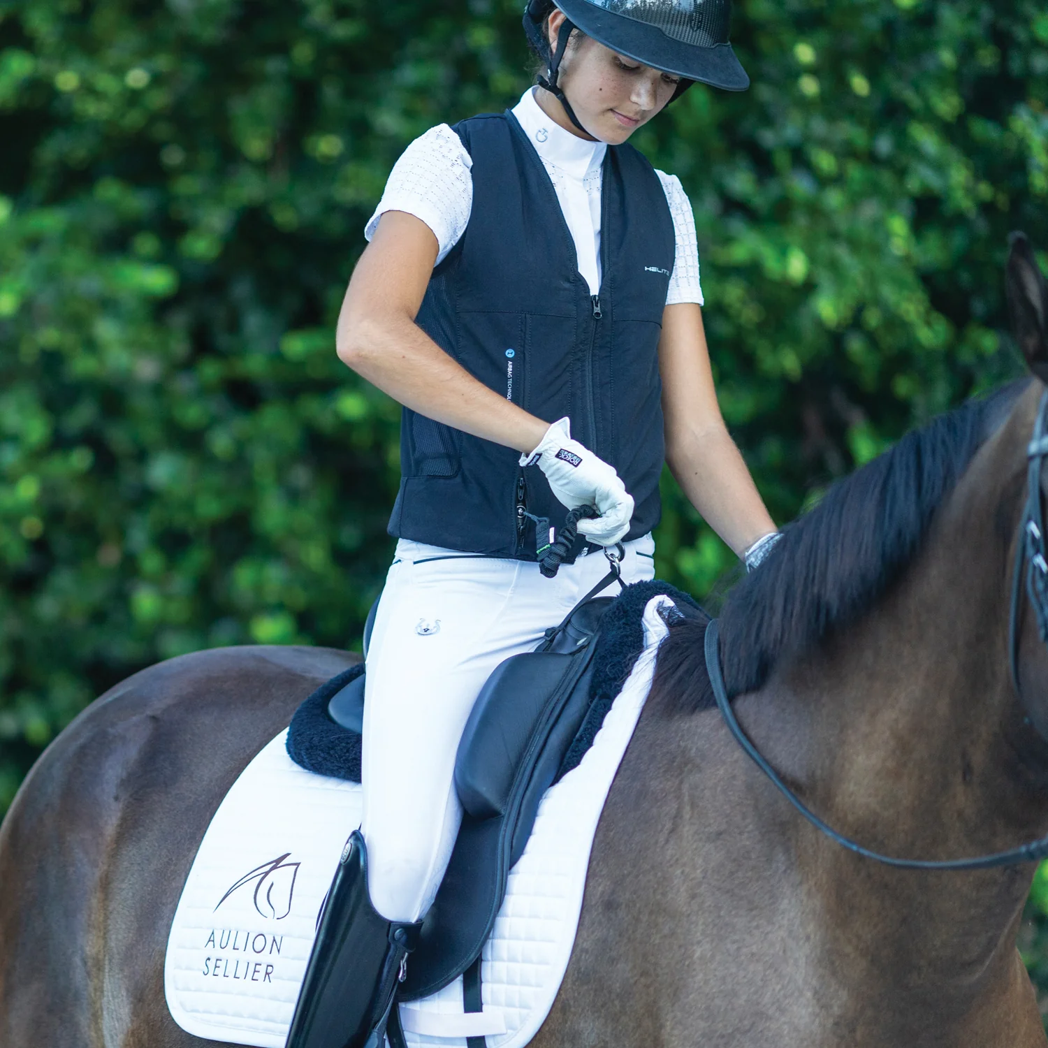 Helite Zip’In 2 Airbag Vest* - Image 3