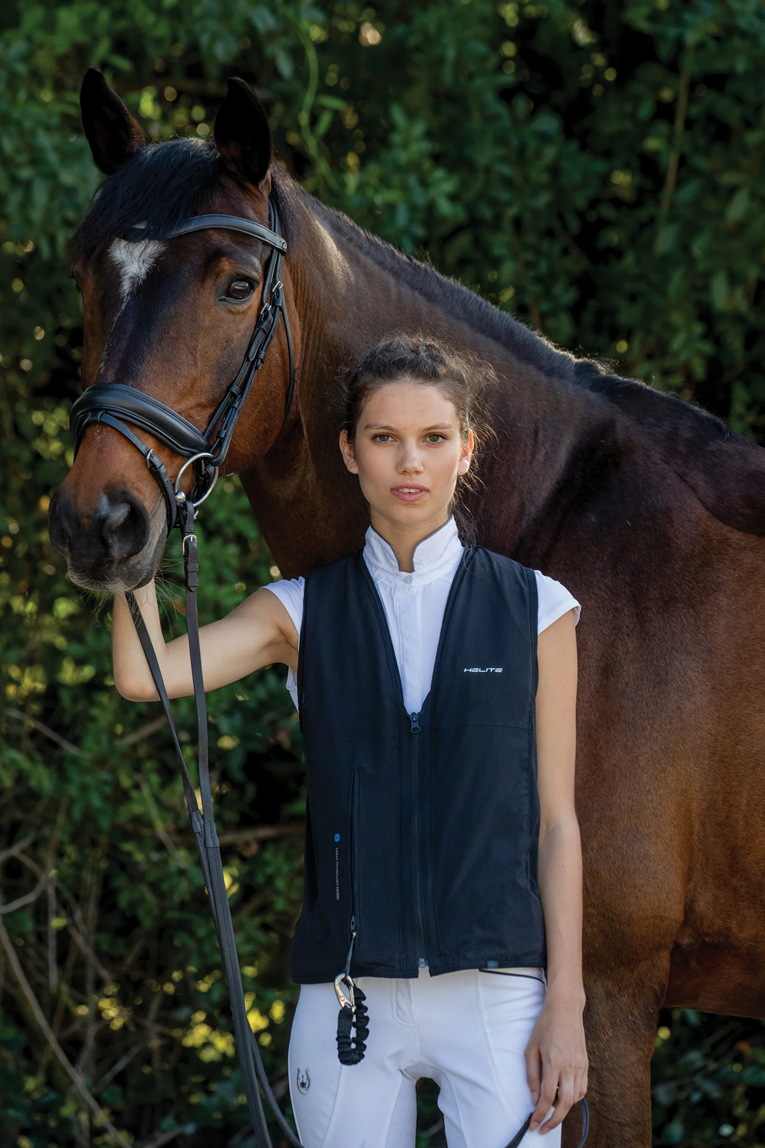 Helite Zip’In 2 Airbag Vest* - Image 8