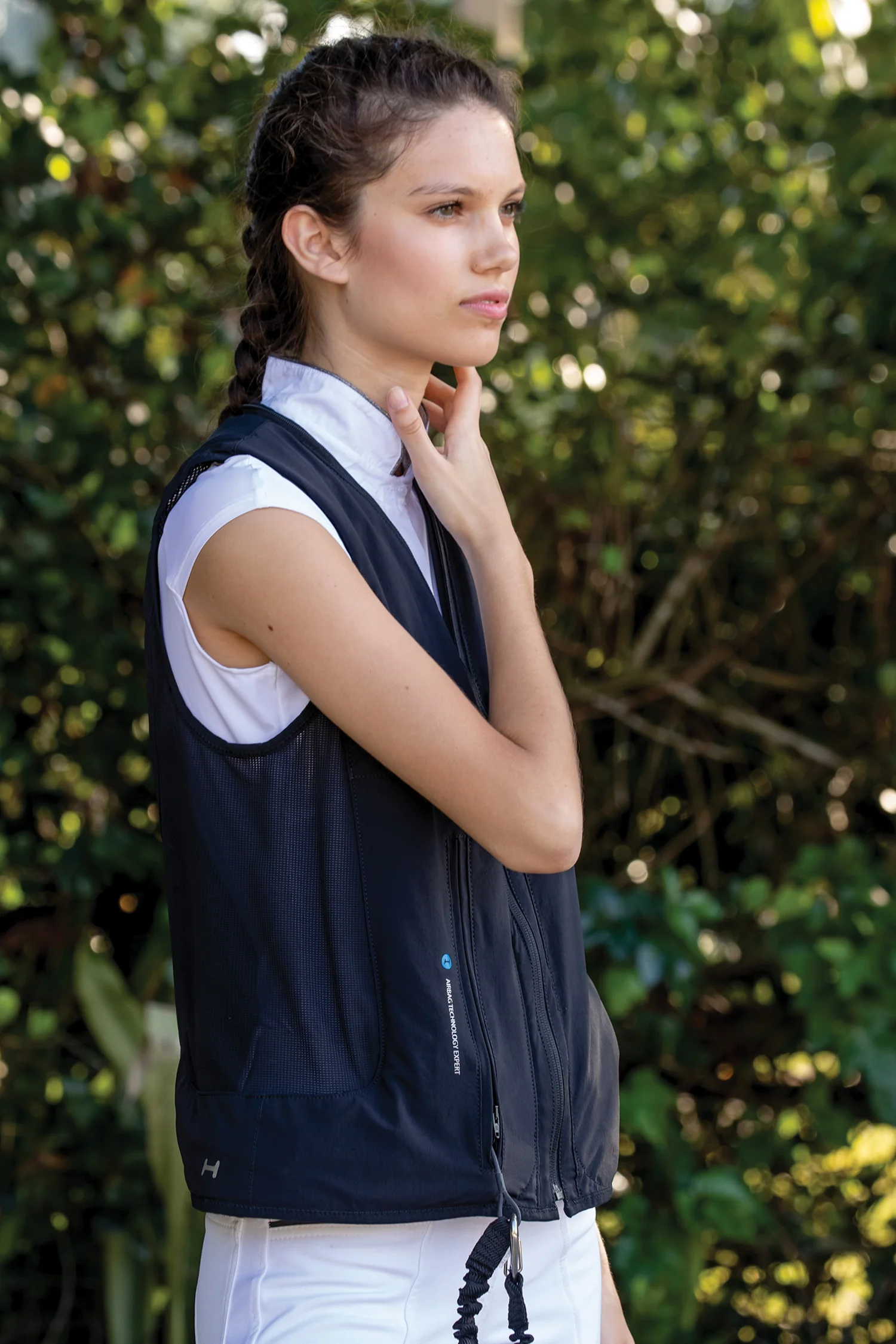 Helite Zip’In 2 Airbag Vest* - Image 9