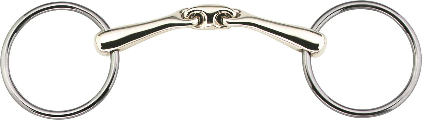 Herm Sprenger® KK Ultra Sensogan® Loose Ring Bit (14mm)