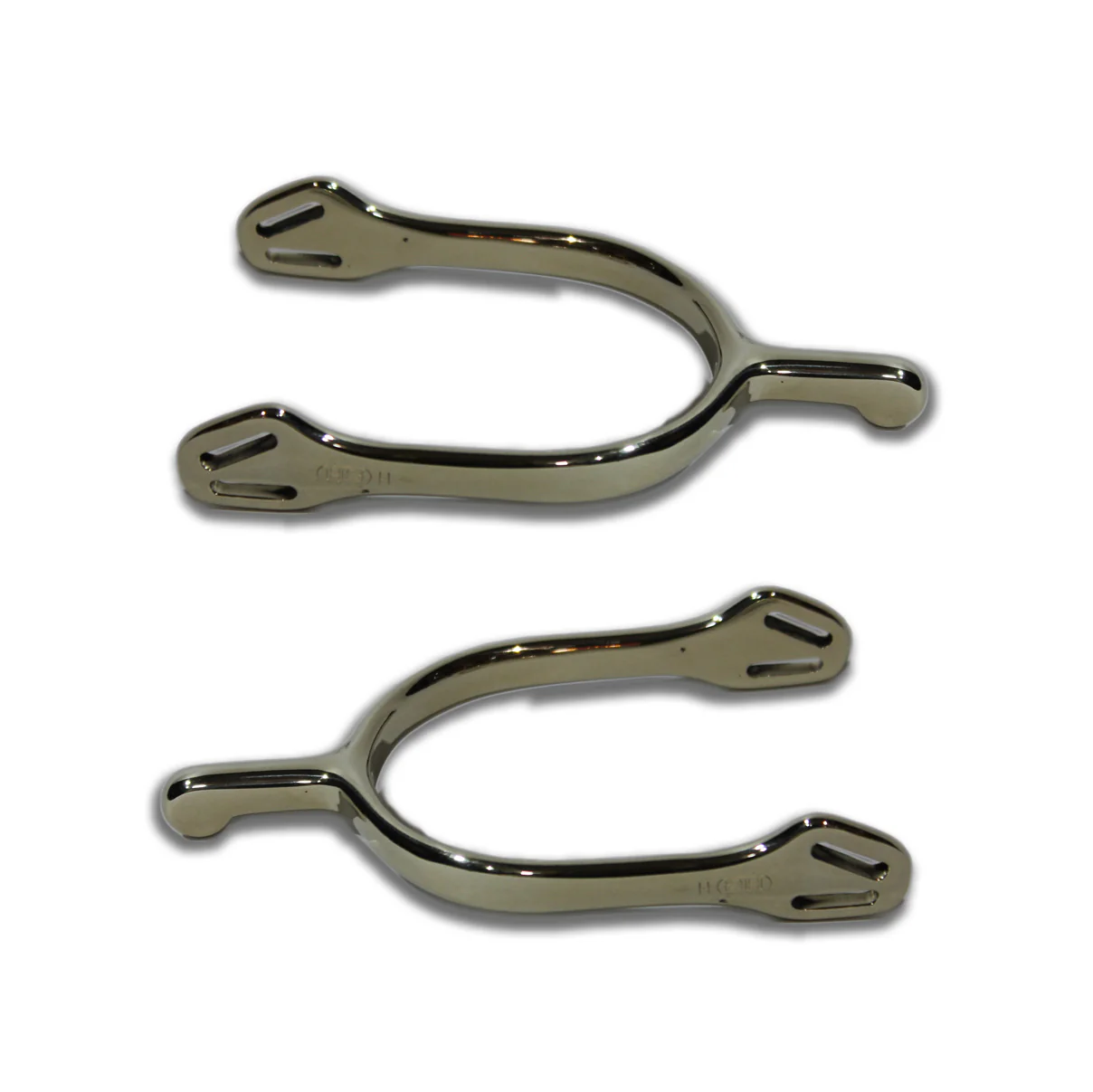 Herm Sprenger® Klaus Balkenhol Round End Spurs - Image 2