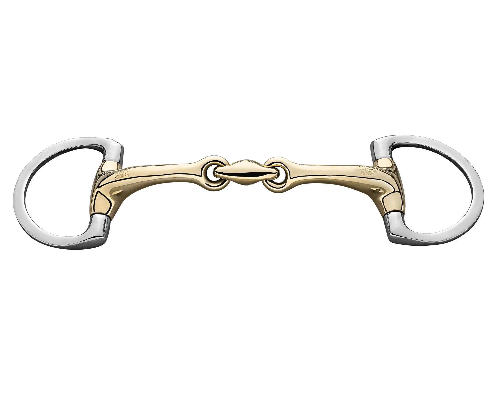 Herm Sprenger® Sensogan® Dynamic RS Eggbutt Bradoon