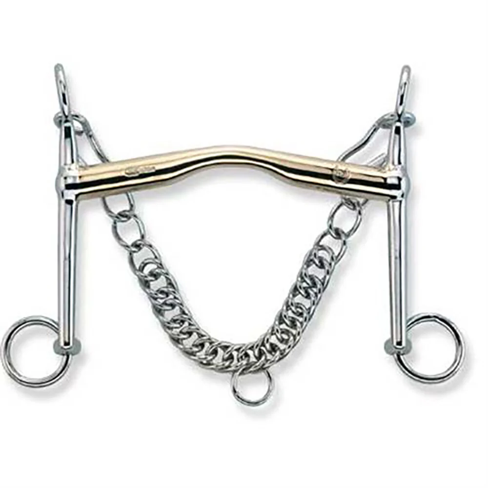 Herm Sprenger® Sensogan® HO-Weymouth - 16 mm mouth; 13 cm shanks
