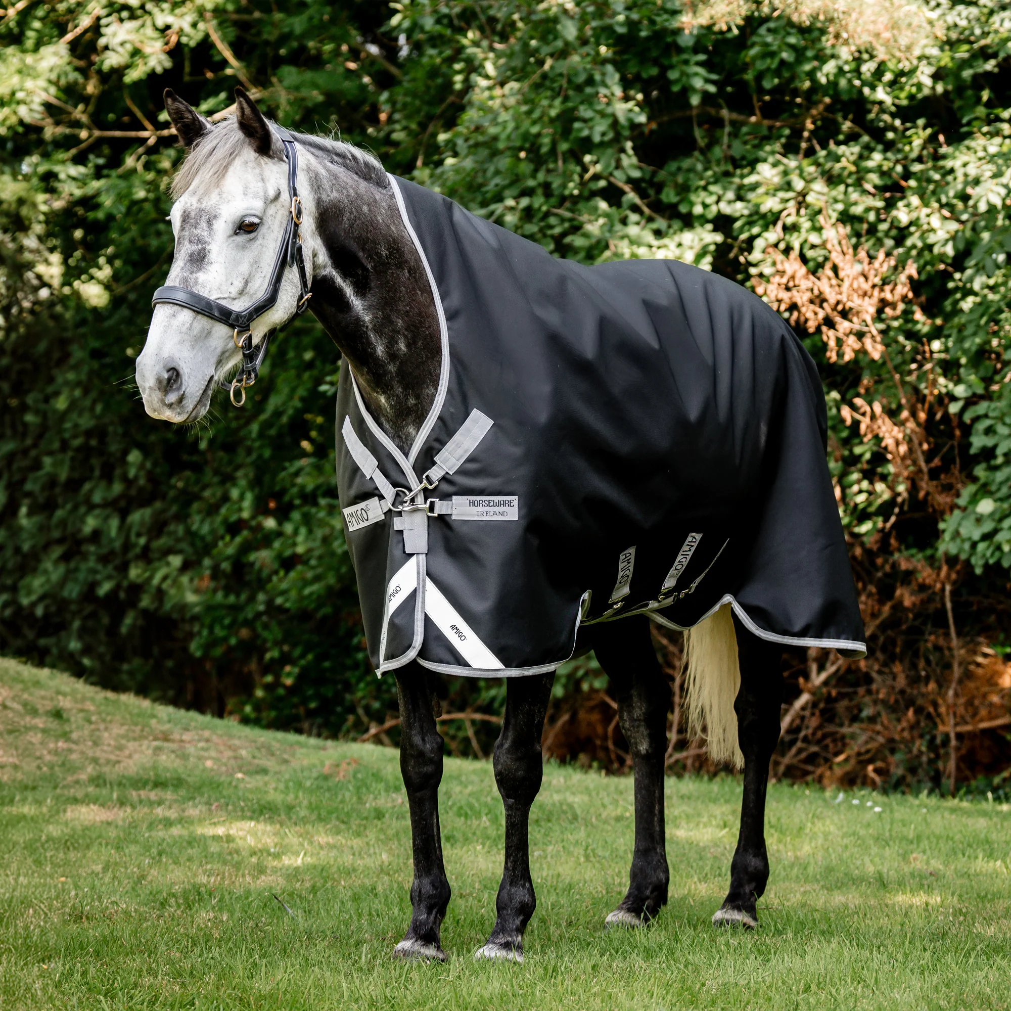 Horseware® Ireland Amigo® 1200D Wug Turnout Sheet - Image 2