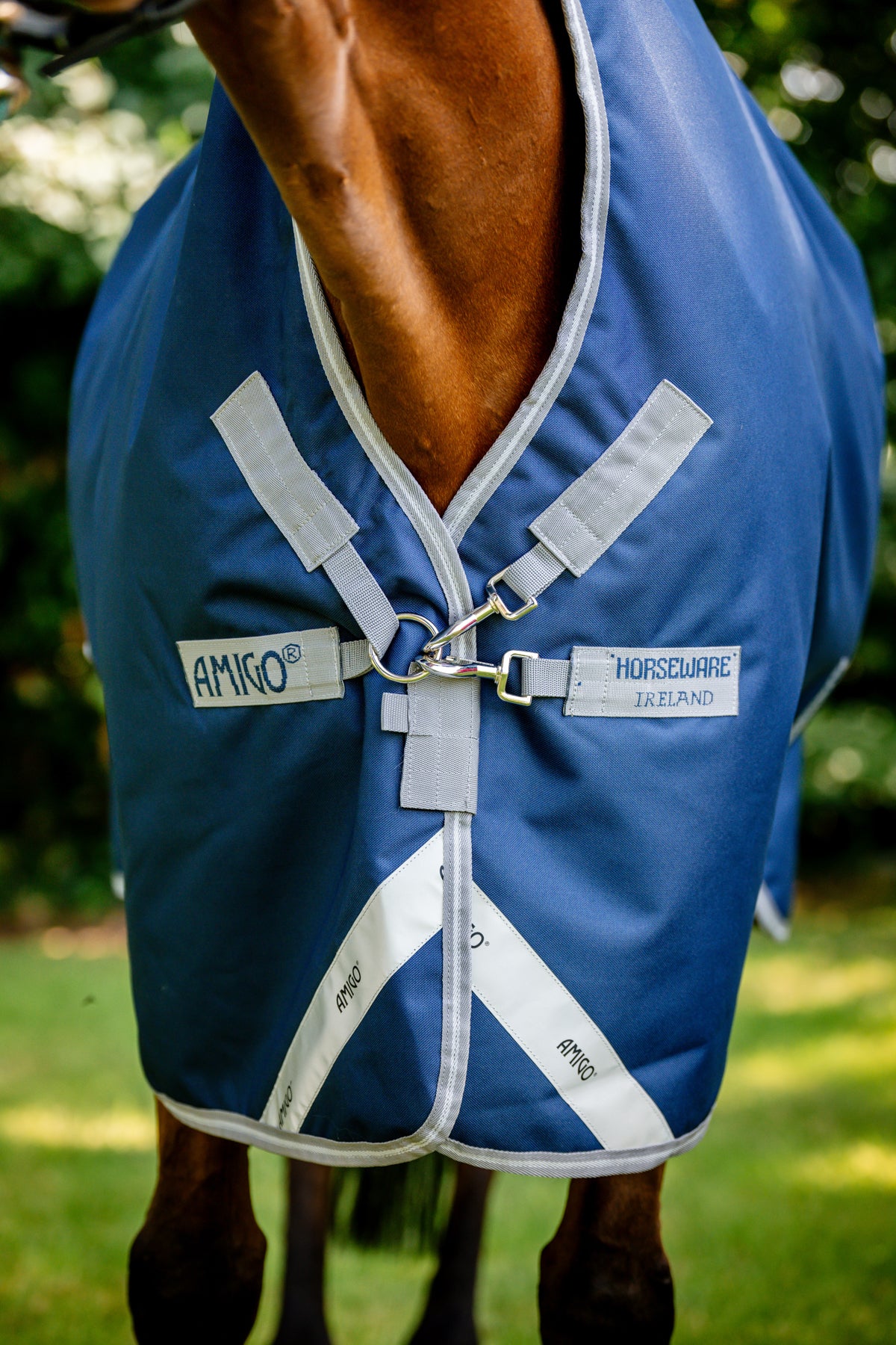 Horseware® Ireland Amigo® 1200D Wug Turnout Sheet - Image 5