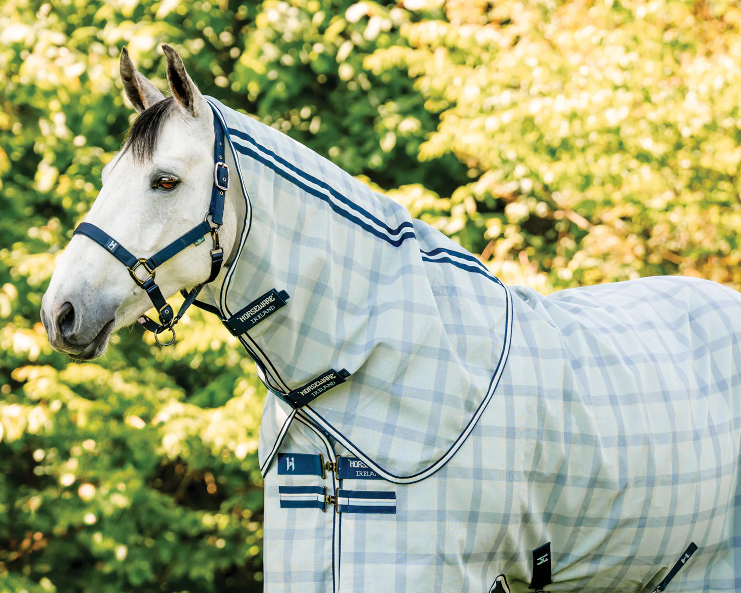 Horseware® Ireland Newmarket Plus Fly Sheet - Image 6