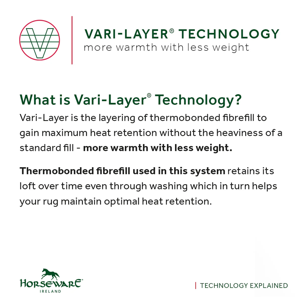 Horseware® Ireland Rambo® 1680D Vari-Layer Plus Medium Turnout–250G - Image 5