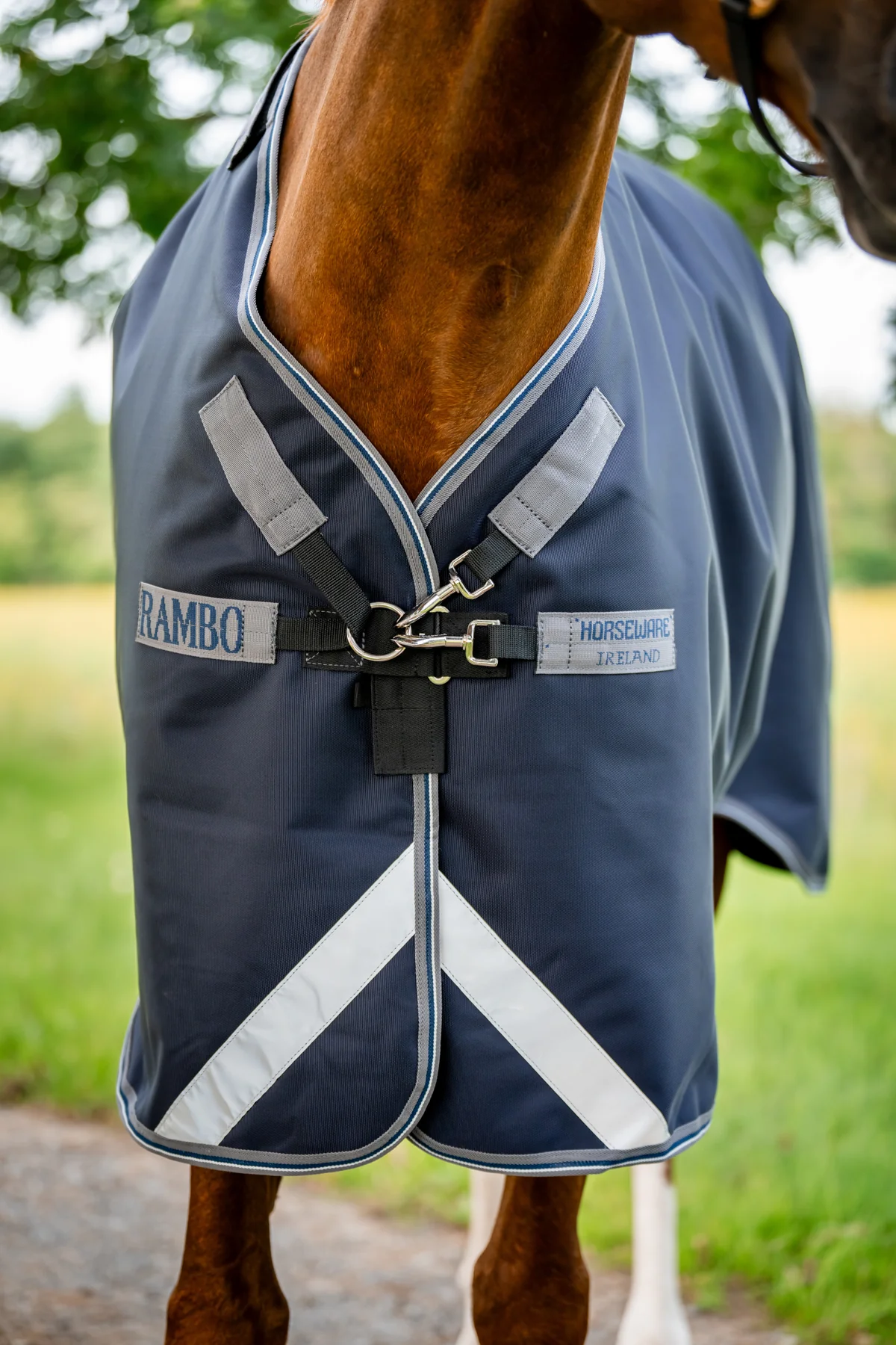 Horseware® Ireland Rambo® 1680D Vari-Layer Plus Medium Turnout–250G - Image 8