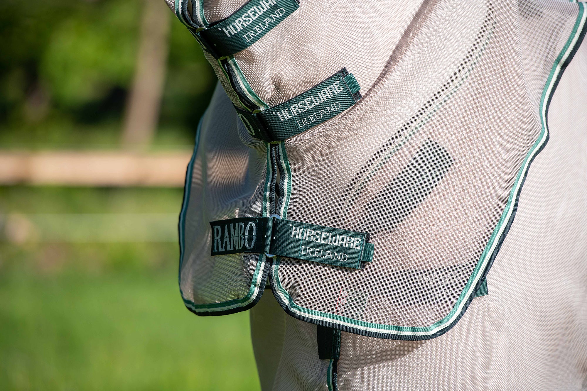 Horseware® Ireland Rambo® Fly Buster™ Fly Sheet with No-Fly Zone™ - Image 3