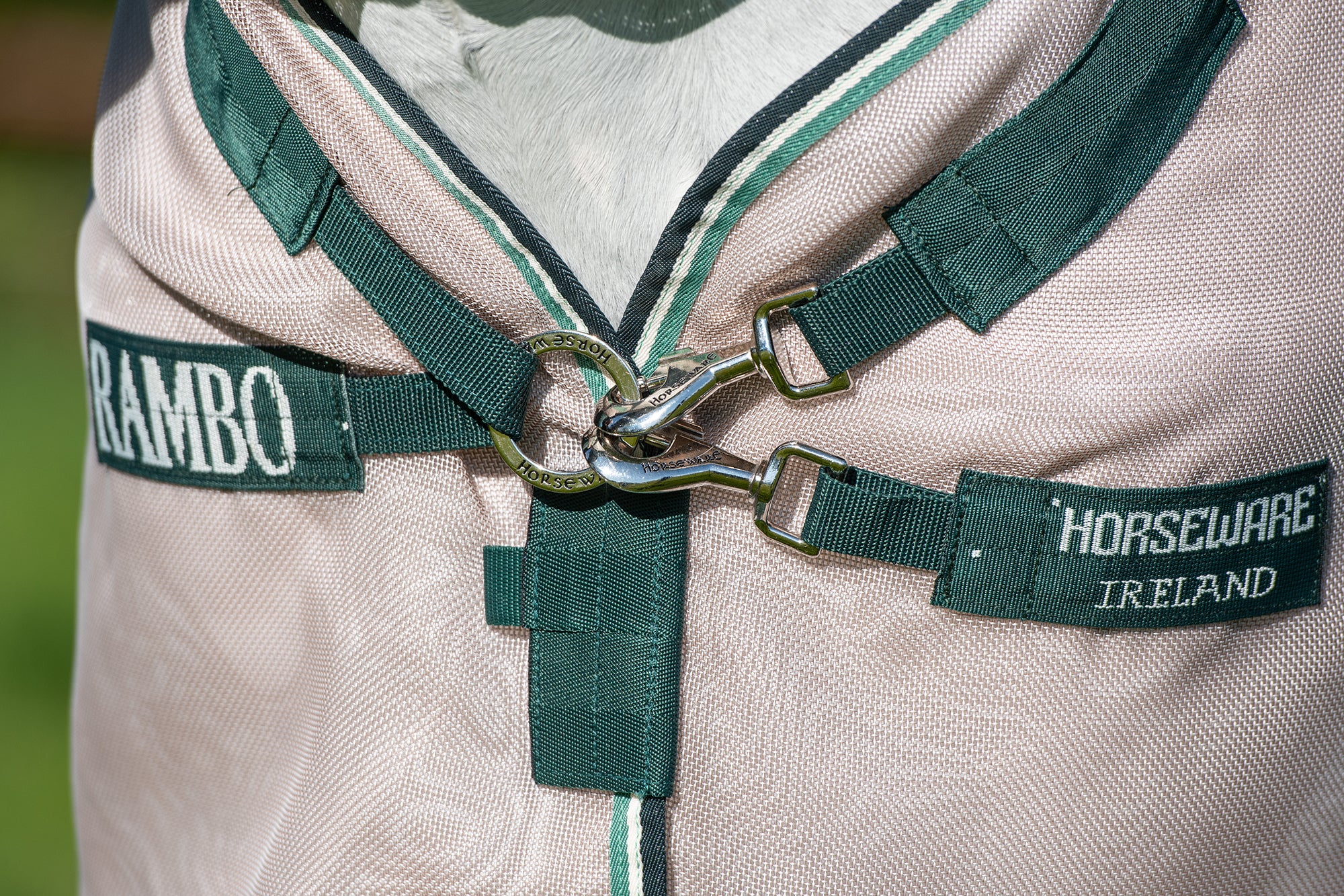 Horseware® Ireland Rambo® Fly Buster™ Fly Sheet with No-Fly Zone™ - Image 5