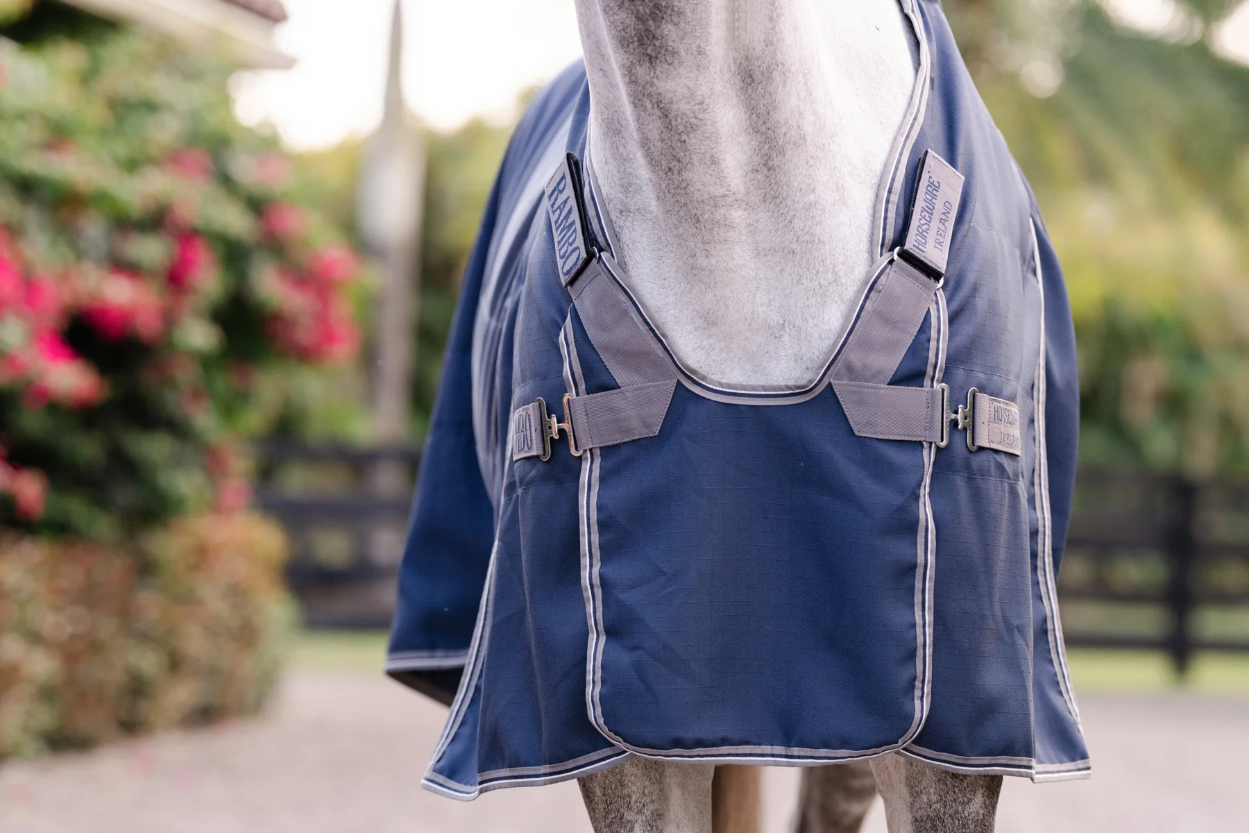 Horseware® Ireland Rambo® Optimo Stable Sheet - Image 2