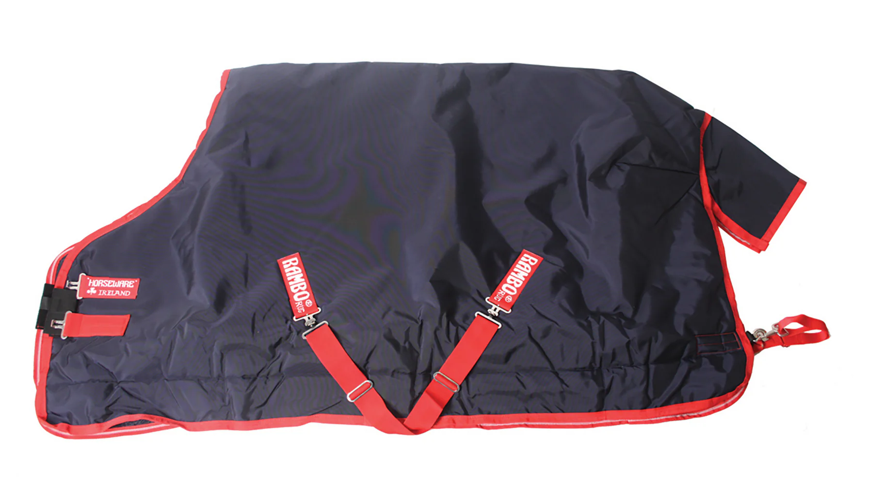Horseware® Ireland Rambo® Original 1000D Medium-Weight Turnout Blanket–200G - Image 3