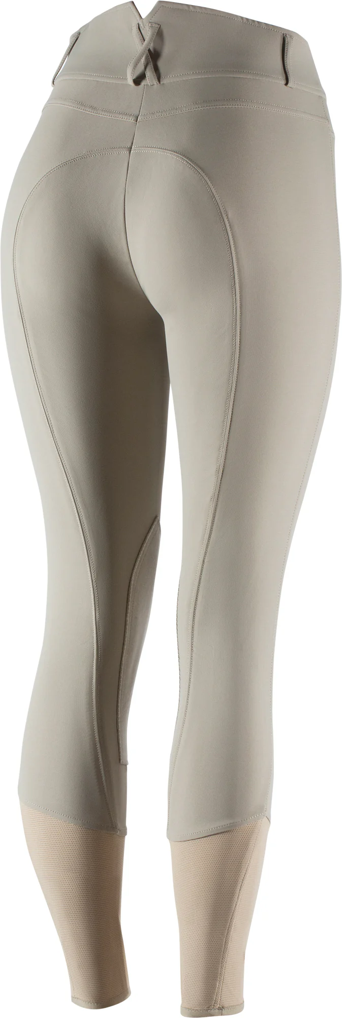 Horze Ladies’ Angelina Synthetic Leather Knee-Patch Breech - Image 8