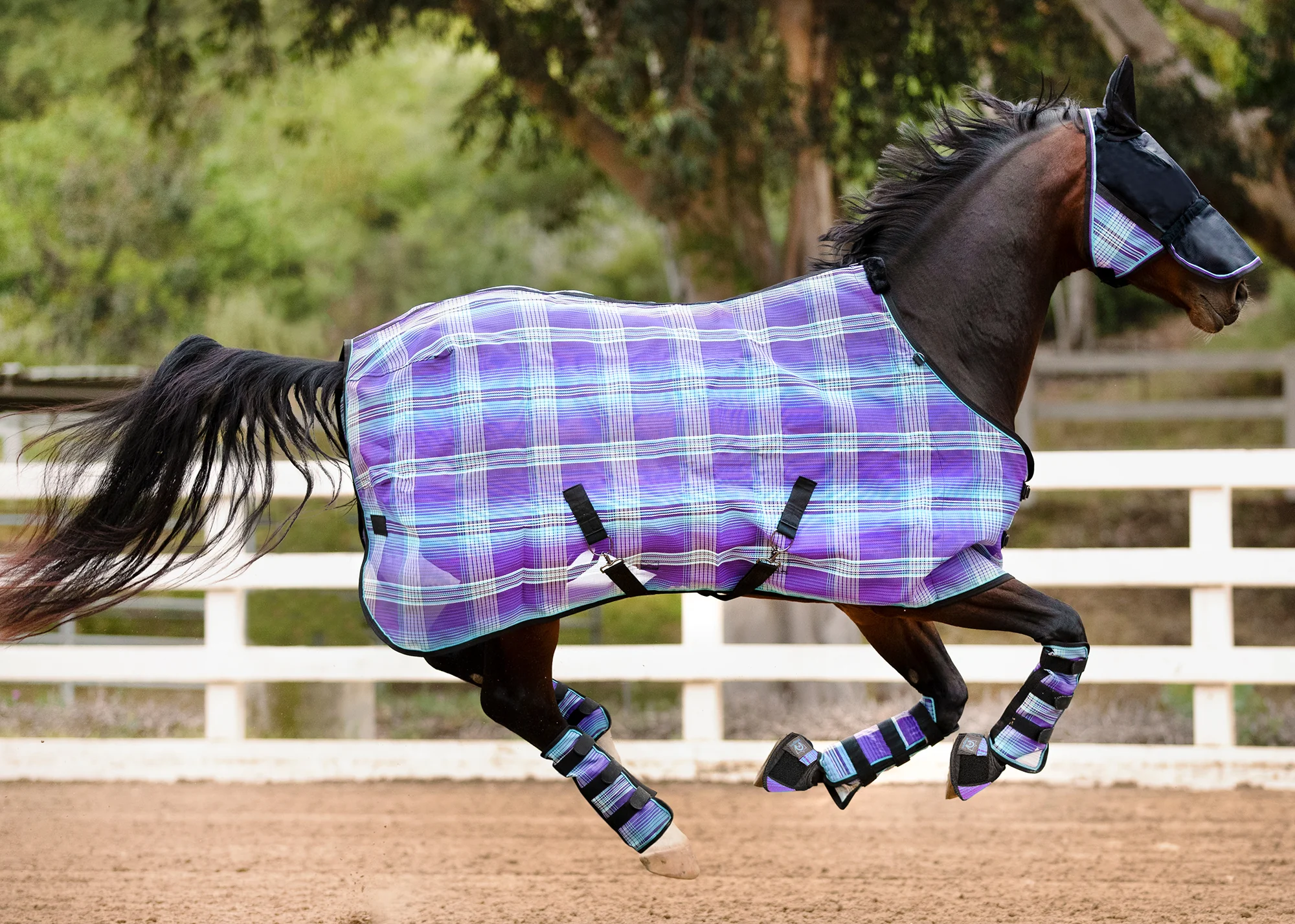 Kensington™ Signature Protective SureFit® Textilene®Fly Sheet - Image 13