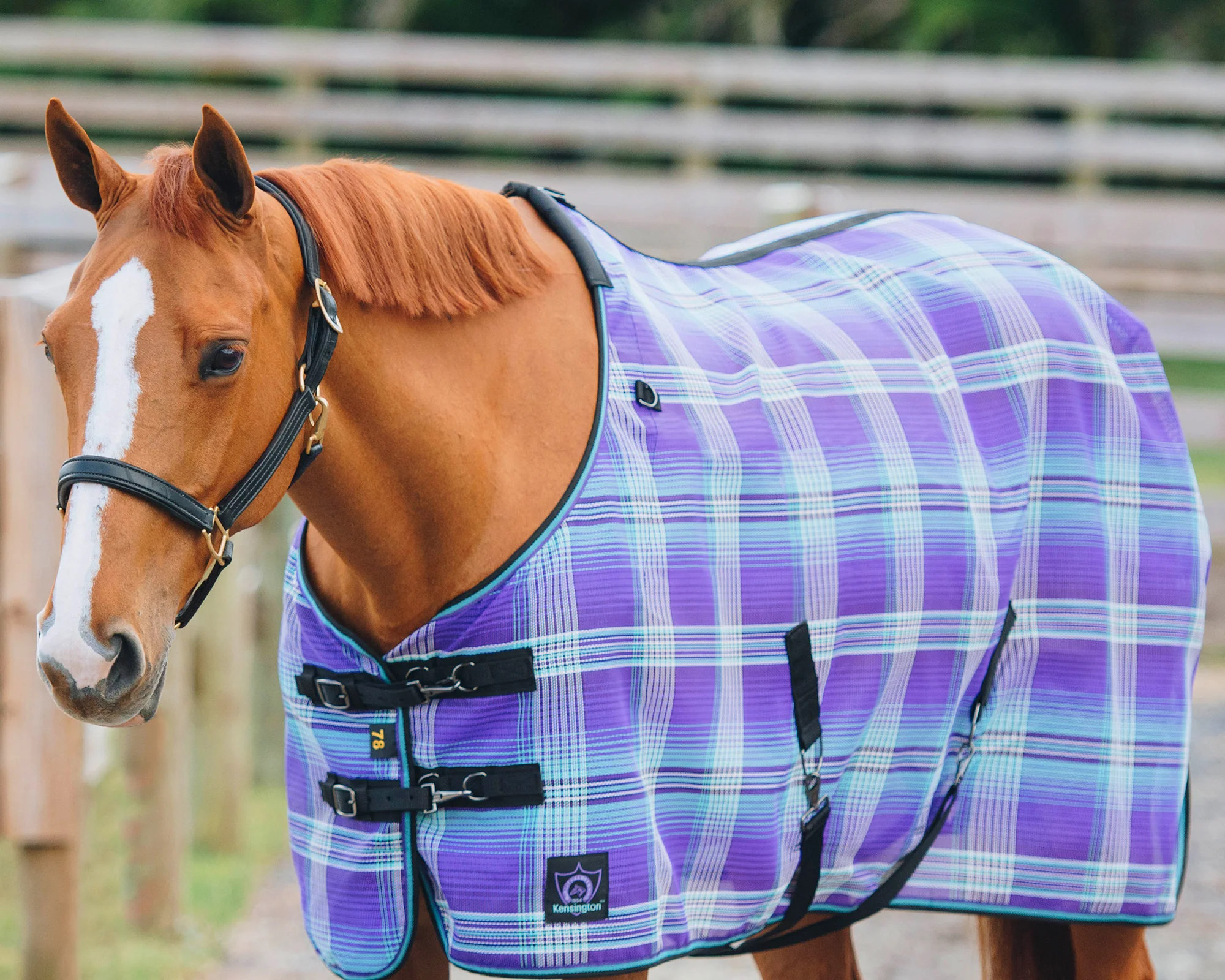 Kensington™ Signature Protective SureFit® Textilene®Fly Sheet - Image 16