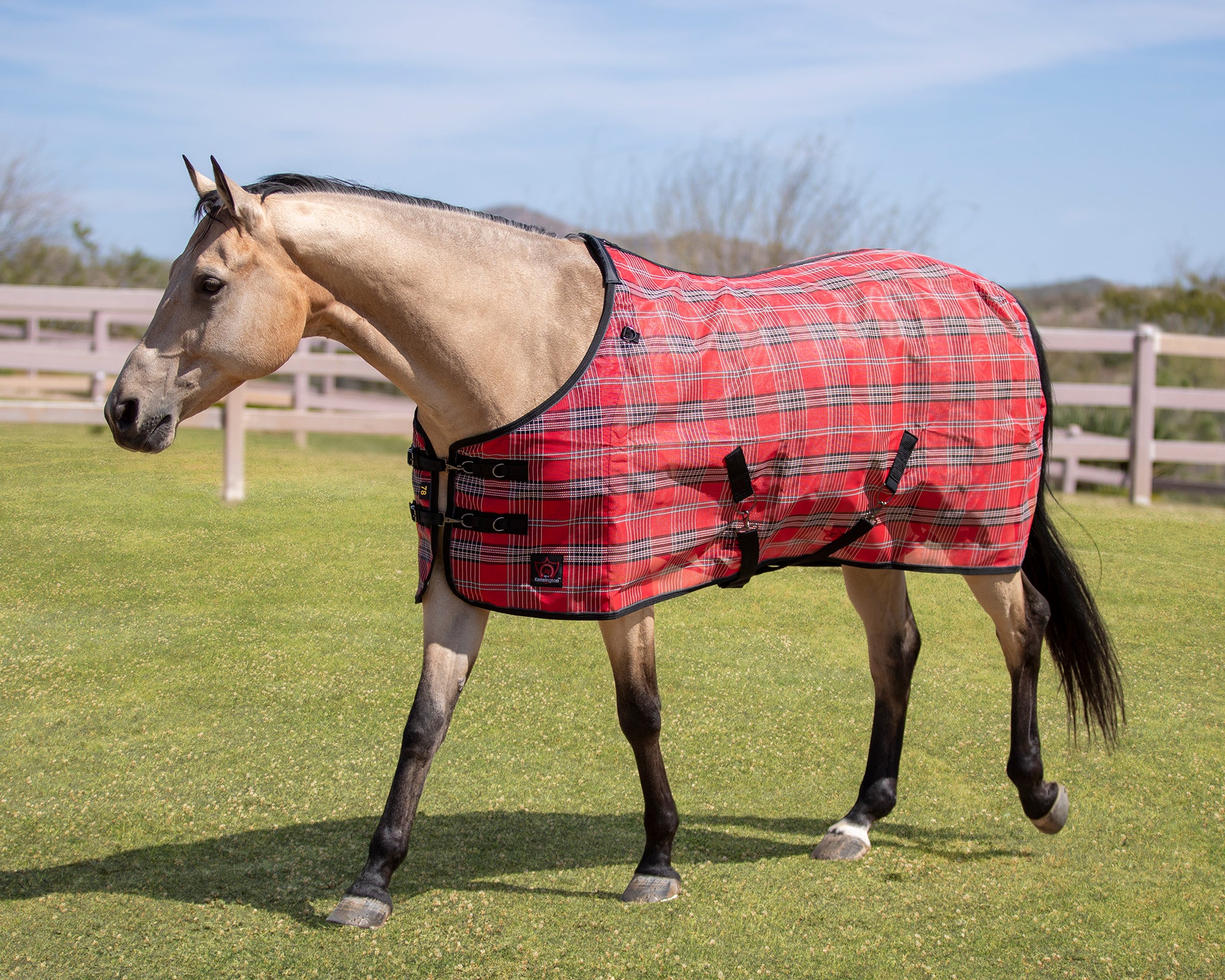 Kensington™ Signature Protective SureFit® Textilene®Fly Sheet - Image 25