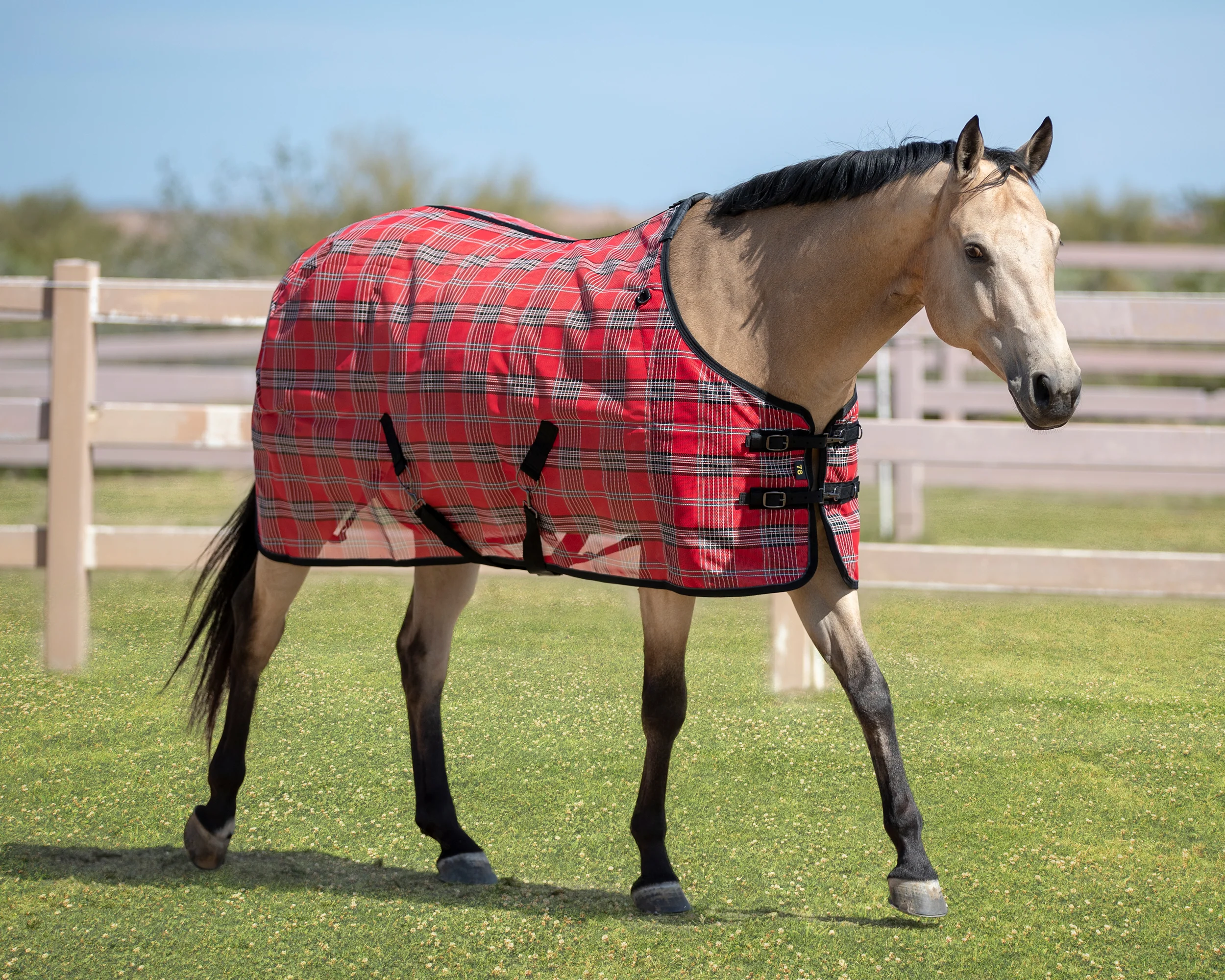 Kensington™ Signature Protective SureFit® Textilene®Fly Sheet - Image 26