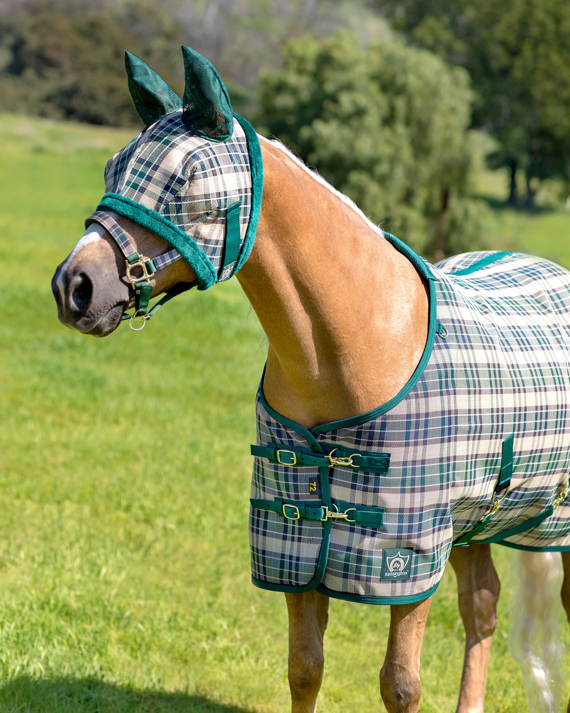 Kensington™ Signature Protective SureFit® Textilene®Fly Sheet - Image 29