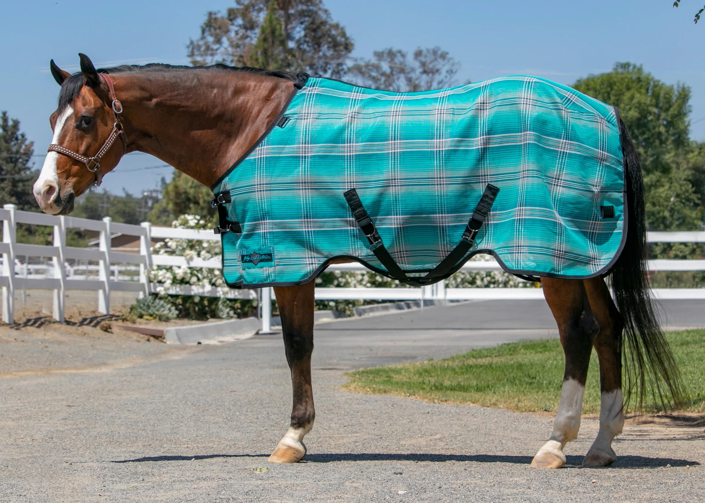Kensington™ Signature Protective SureFit® Textilene®Fly Sheet - Image 34