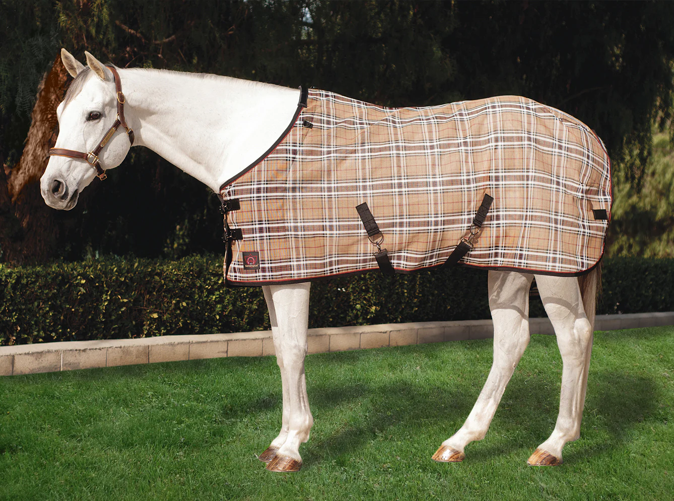 Kensington™ Signature Protective SureFit® Textilene®Fly Sheet - Image 36
